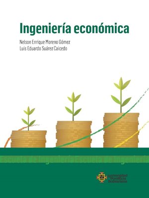 cover image of Ingeniería económica